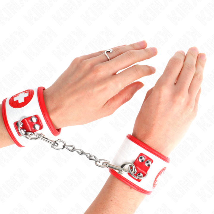 Mini-Handfessel für Krankenschwestern, Verstellbar 18-23 cm X 5 cm von Kink Wrist Restraint | Fesselliebe.de