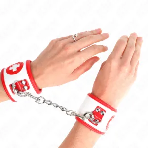 Mini-Handfessel für Krankenschwestern, Verstellbar 18-23 cm X 5 cm von Kink Wrist Restraint