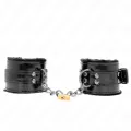 Leichte Handgelenksfesseln mit Kupferschloss, Verstellbar 17-29 cm X 5,5 cm von Kink Wrist Restraint