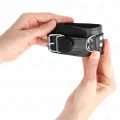 Einfache Handgelenksfesseln Schwarz Verstellbar 20-23 cm X 5,5 cm von Kink Wrist Restraint
