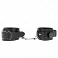 Dünne Handgelenkfesseln Schwarz Verstellbar 21-33 cm von Kink Wrist Restraint