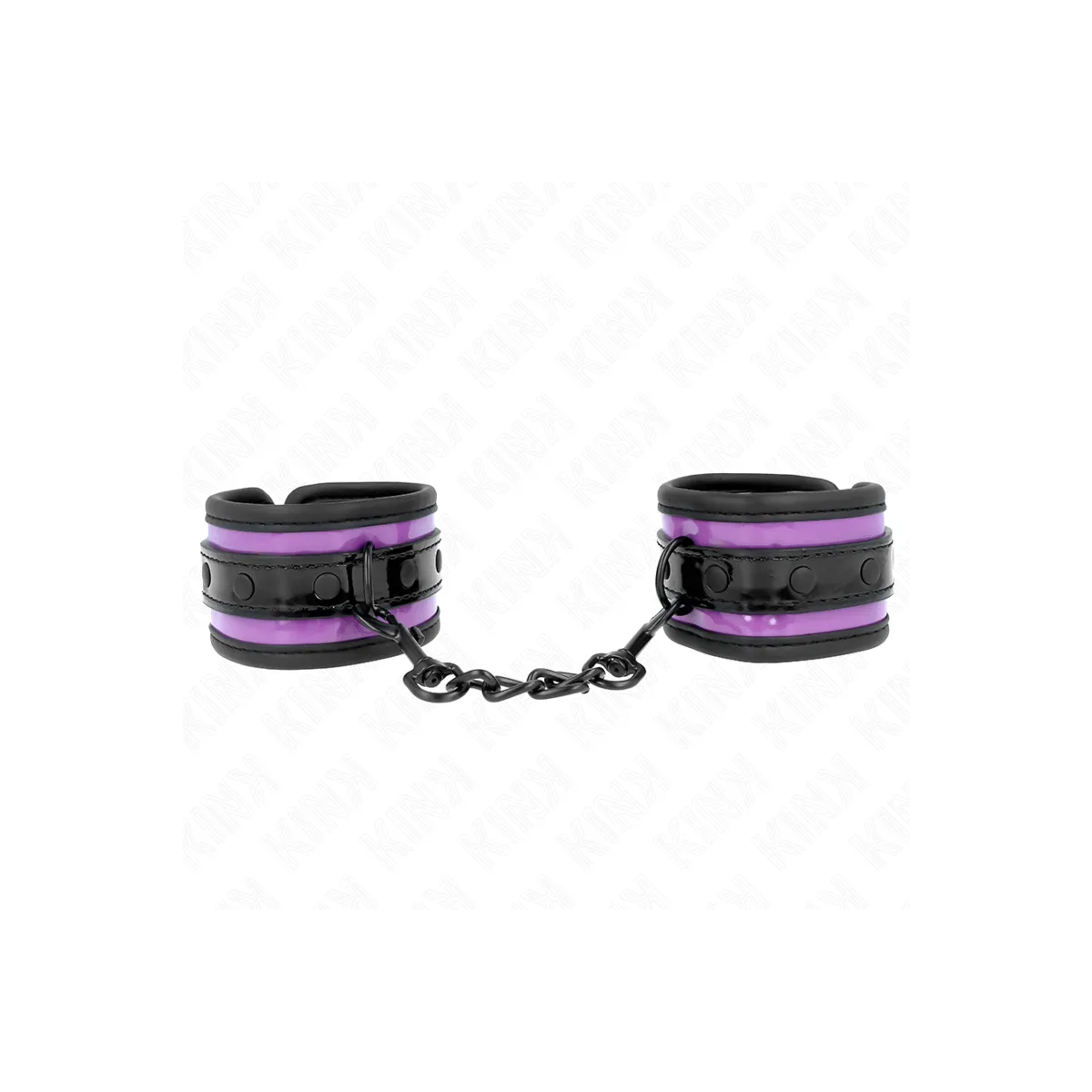 Neopren Handgelenkfesseln Helllila Verstellbar 21-28 cm X 5 cm von Kink Wrist Restraint | Fesselliebe.de