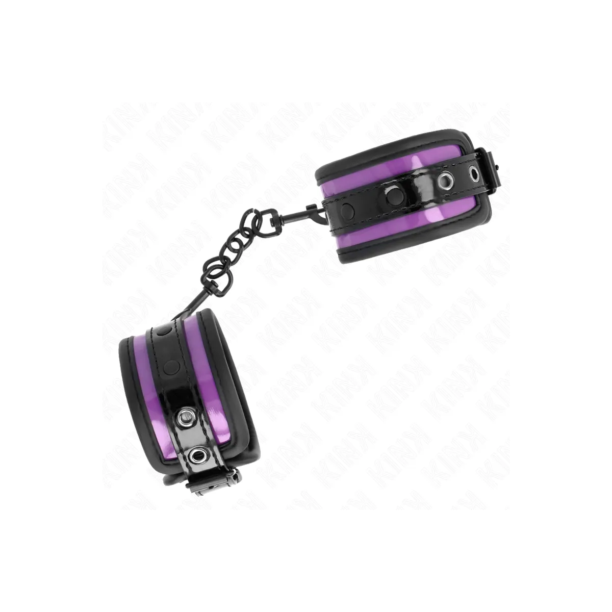 Neopren Handgelenkfesseln Helllila Verstellbar 21-28 cm X 5 cm von Kink Wrist Restraint | Fesselliebe.de