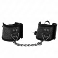 Scandal Handgelenksfesseln Schwarze Spitzendetails 24,5 cm X 6,5 cm von Kink Wrist Restraint