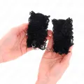 Elastische Handgelenksfesseln aus Spitze Negro von Kink Wrist Restraint