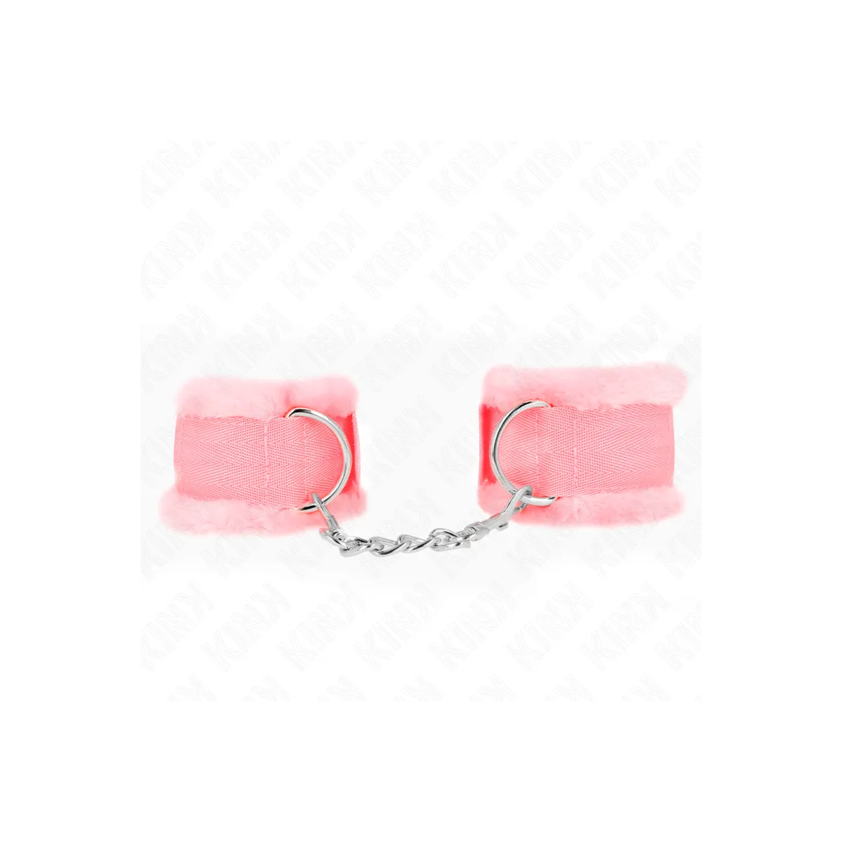 Handgelenkfesseln Rosa Verstellbar 17-31 cm X 7 cm von Kink Wrist Restraint | Fesselliebe.de