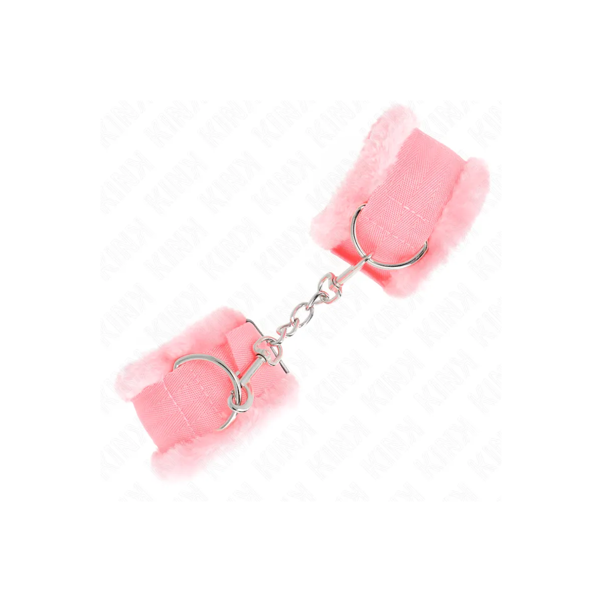 Handgelenkfesseln Rosa Verstellbar 17-31 cm X 7 cm von Kink Wrist Restraint | Fesselliebe.de