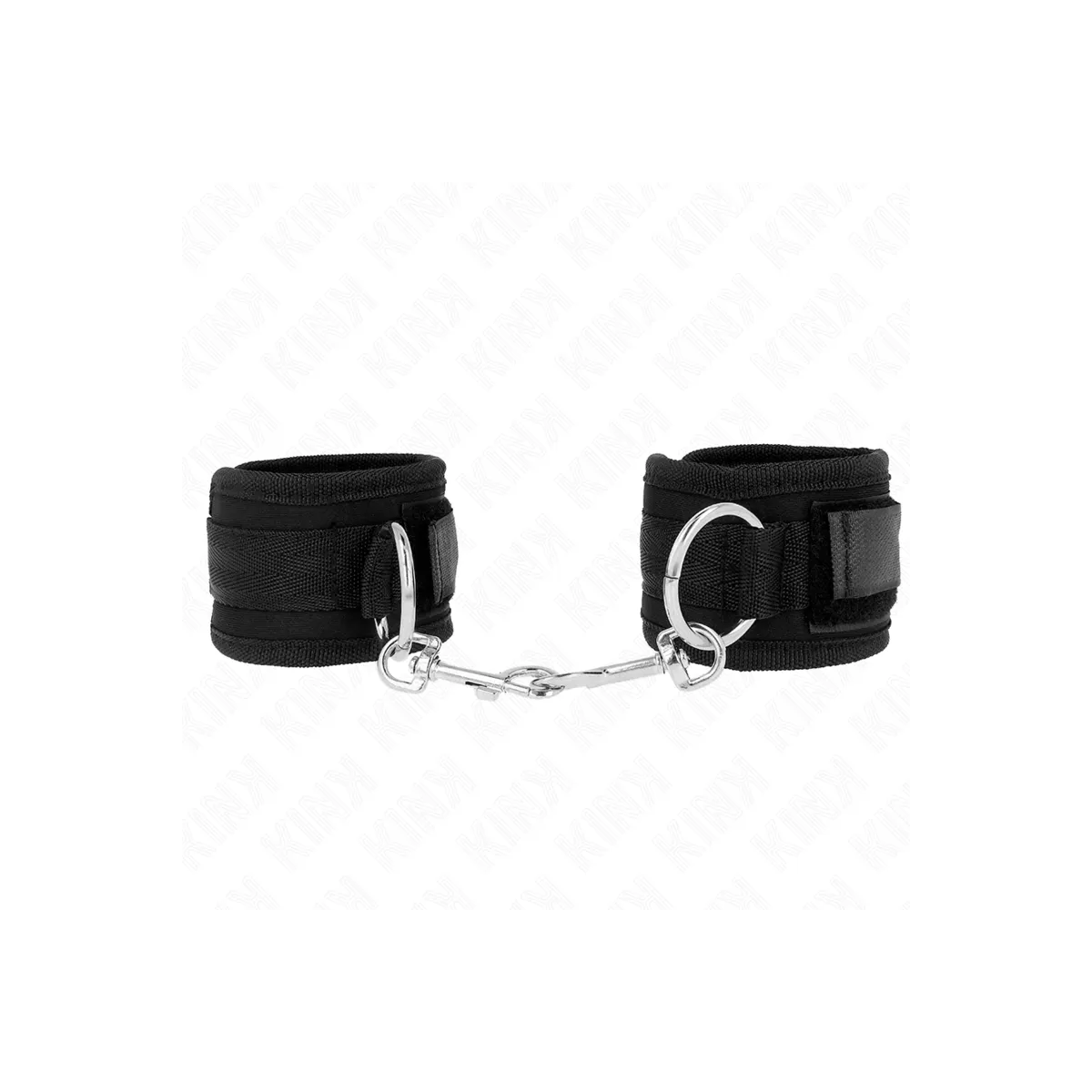 Handgelenkfesseln Schwarz Verstellbar 18-35 cm X 6 cm von Kink Wrist Restraint | Fesselliebe.de