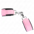 Verstellbare Neopren-Handhandfesseln Rosa Verstellbar 22-34 cm von Kink Wrist Restraint