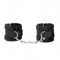 Beginner Pelzhandmanschetten Schwarz 30 X 7 cm von Kink Wrist Restraint