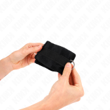 Beginner Pelzhandmanschetten Schwarz 30 X 7 cm von Kink Wrist Restraint | Fesselliebe.de
