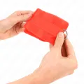 Beginner Pelzhandmanschetten Rot 30 X 7 cm von Kink Wrist Restraint