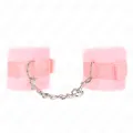 Beginner Pelzhandmanschetten Rosa 30 X 7 cm von Kink Wrist Restraint