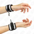 Neopren Handgelenkmanschetten Grau 23 X 5 cm von Kink Wrist Restraint