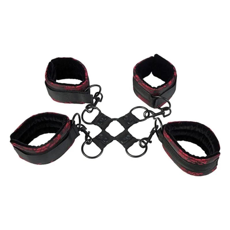 Scandal Handschellen Hog Tie von Calexotics | Fesselliebe.de