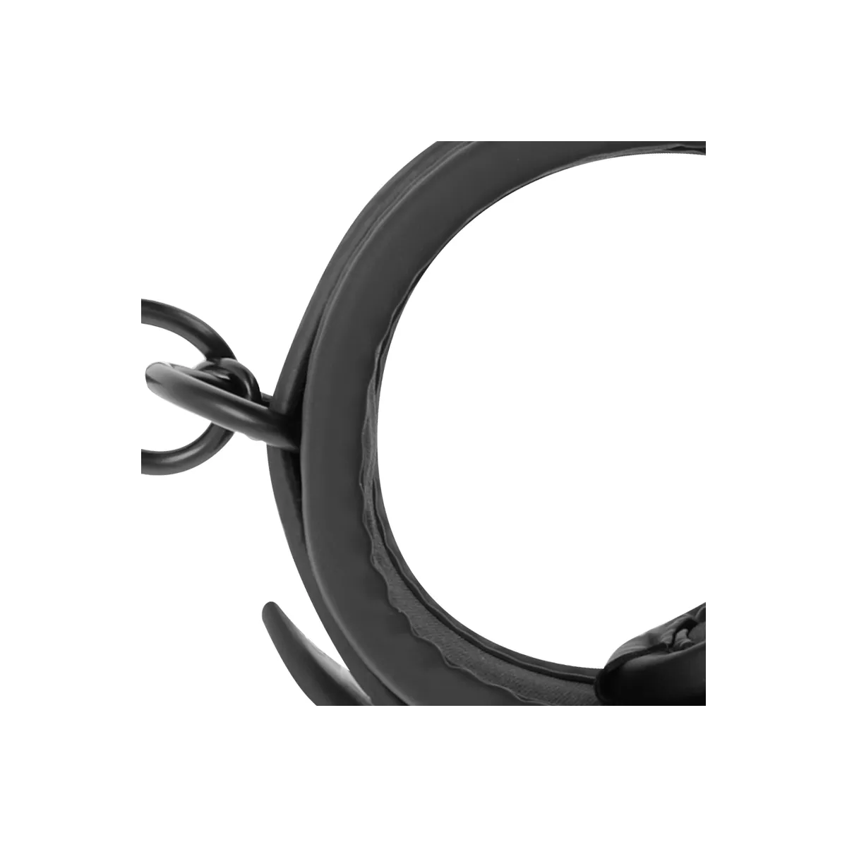 Meisterposition mit 4 Noprene-Gefüttert Handschellen von Fetish Submissive Bondage | Fesselliebe.de