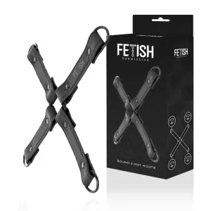 Handschellenverbindung aus Veganem Leder von Fetish Submissive Bondage | Fesselliebe.de