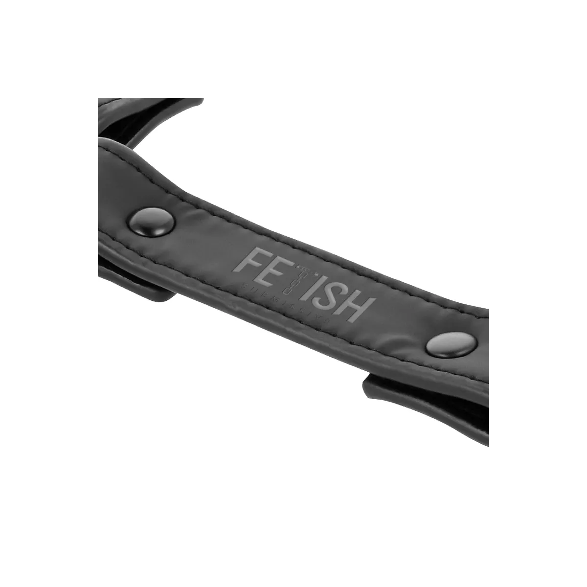 Handschellenverbindung aus Veganem Leder von Fetish Submissive Bondage | Fesselliebe.de