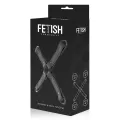 Handschellenverbindung aus Veganem Leder von Fetish Submissive Bondage