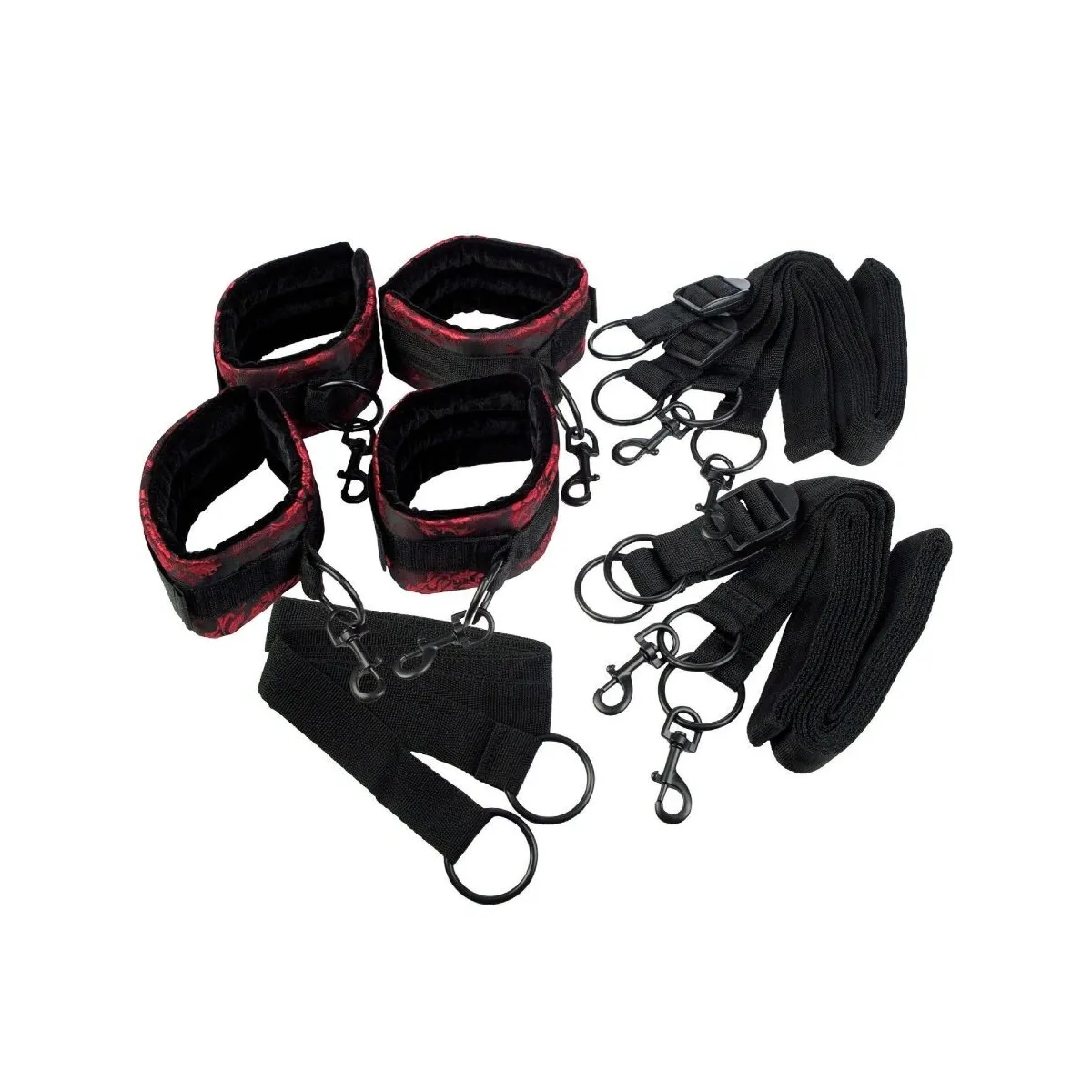 Scandal Bettkrawatten-Set von Calexotics | Fesselliebe.de