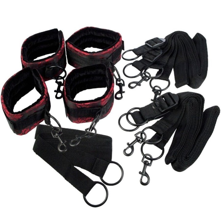 Scandal Bettkrawatten-Set von Calexotics | Fesselliebe.de