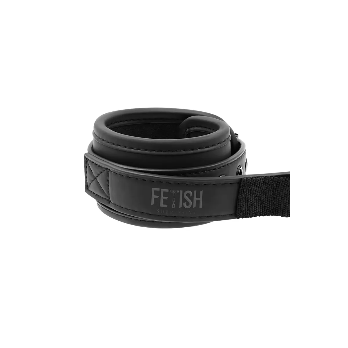 Handschellen mit Noprene-Futter und Griff von Fetish Submissive Bondage | Fesselliebe.de