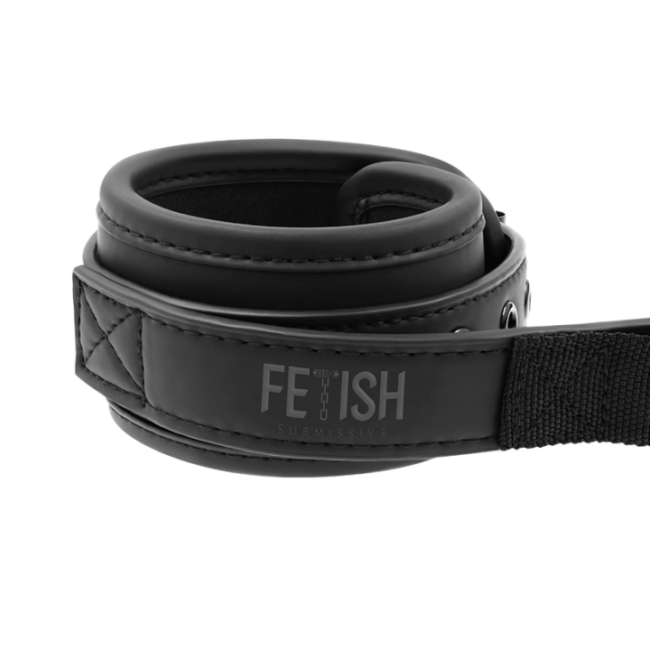 Handschellen mit Noprene-Futter und Griff von Fetish Submissive Bondage | Fesselliebe.de