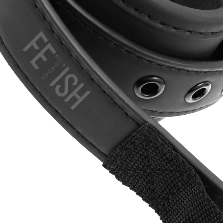 Handschellen mit Noprene-Futter und Griff von Fetish Submissive Bondage | Fesselliebe.de