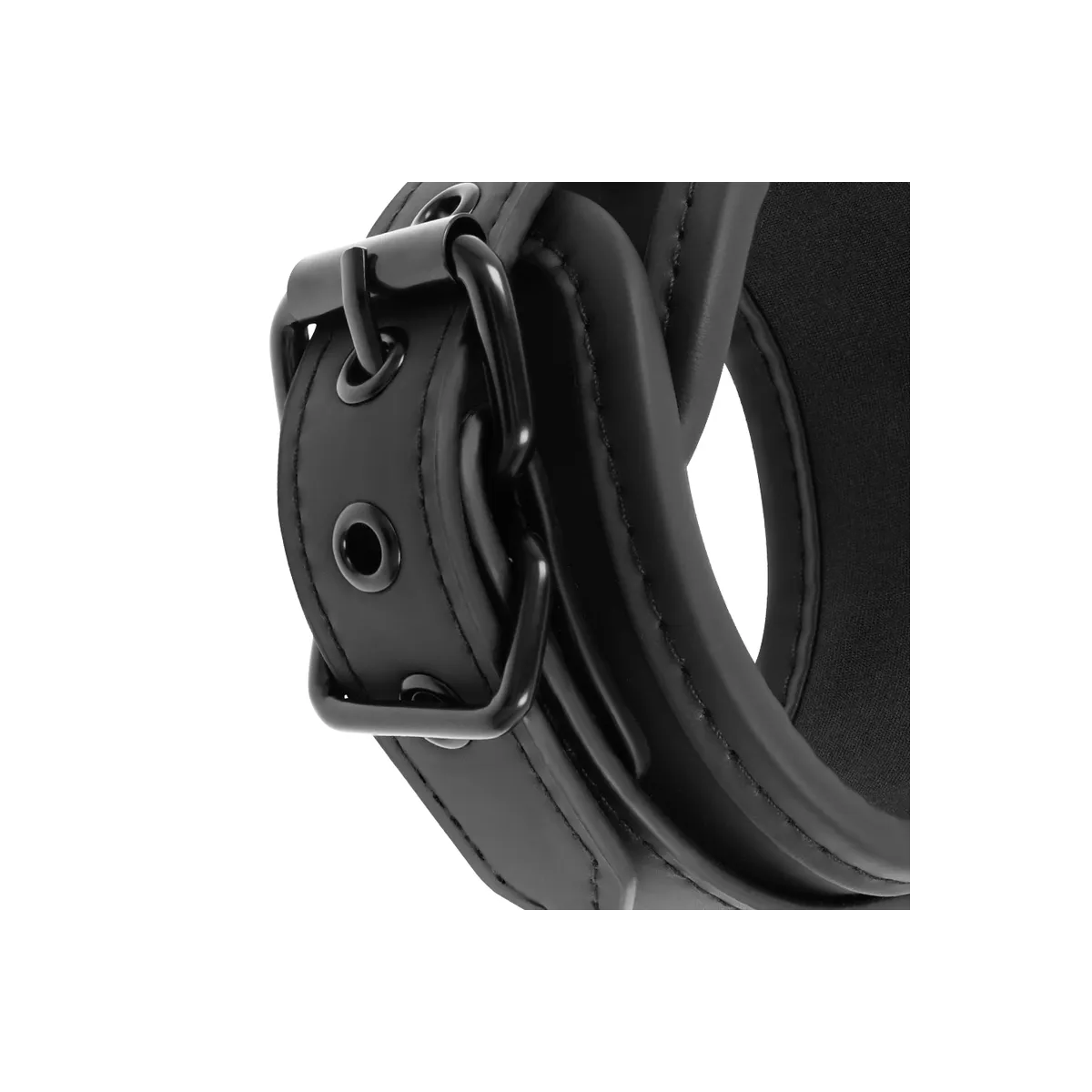 Handschellen mit Noprene-Futter und Griff von Fetish Submissive Bondage | Fesselliebe.de