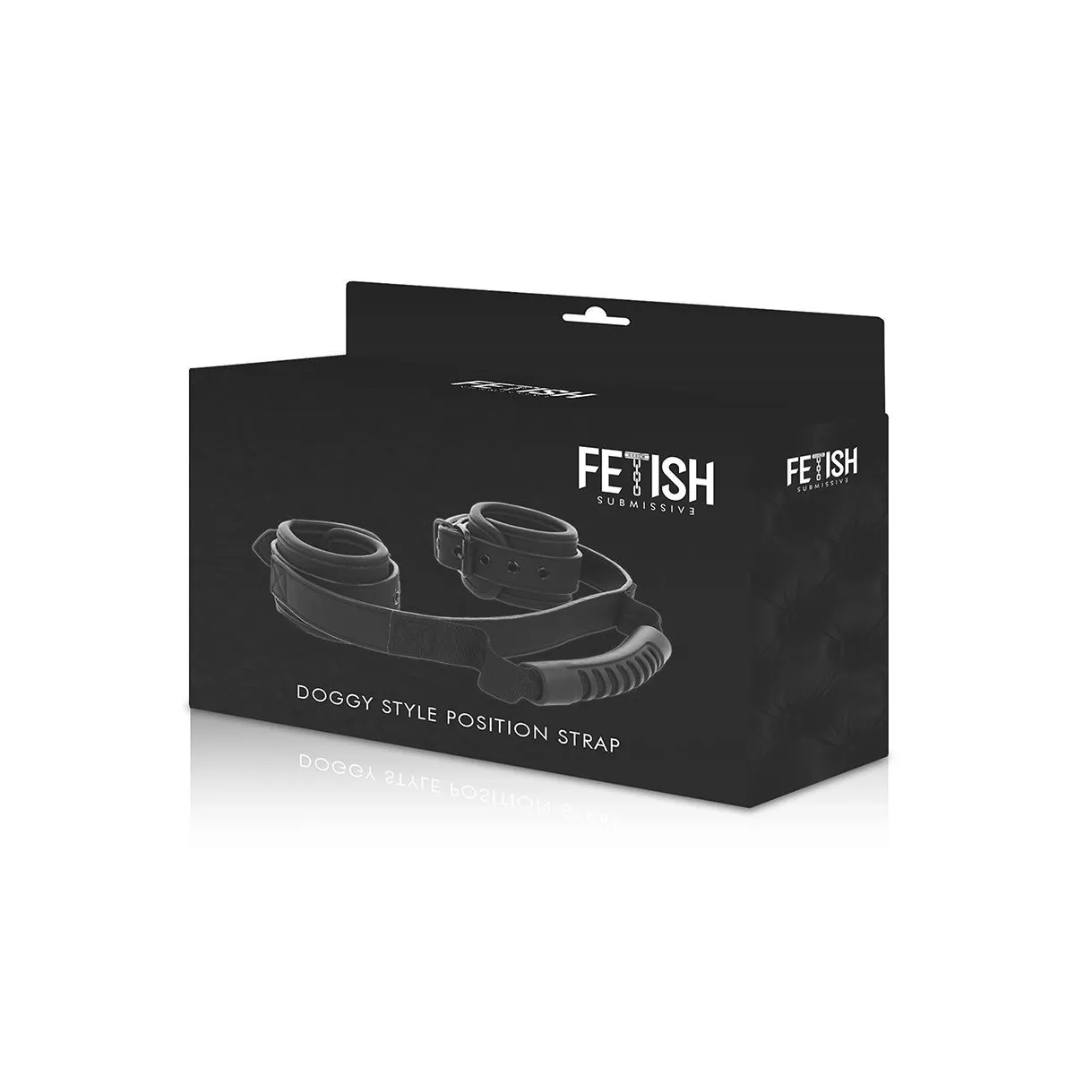 Handschellen mit Noprene-Futter und Griff von Fetish Submissive Bondage | Fesselliebe.de