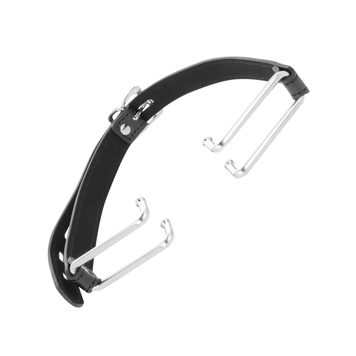 Knebel mit Schwarzem Haken von Darkness Bondage | Fesselliebe.de