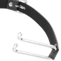 Knebel mit Schwarzem Haken von Darkness Bondage