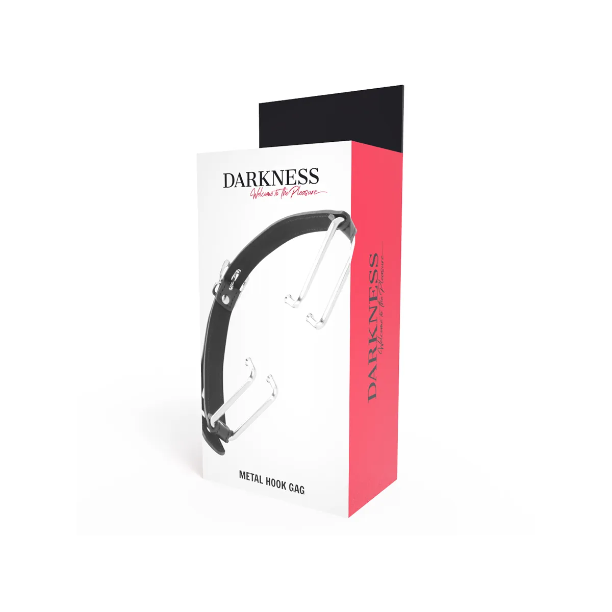 Knebel mit Schwarzem Haken von Darkness Bondage | Fesselliebe.de