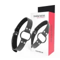 Gag mit Ringdurchmesser 3,6 cm von Darkness Bondage