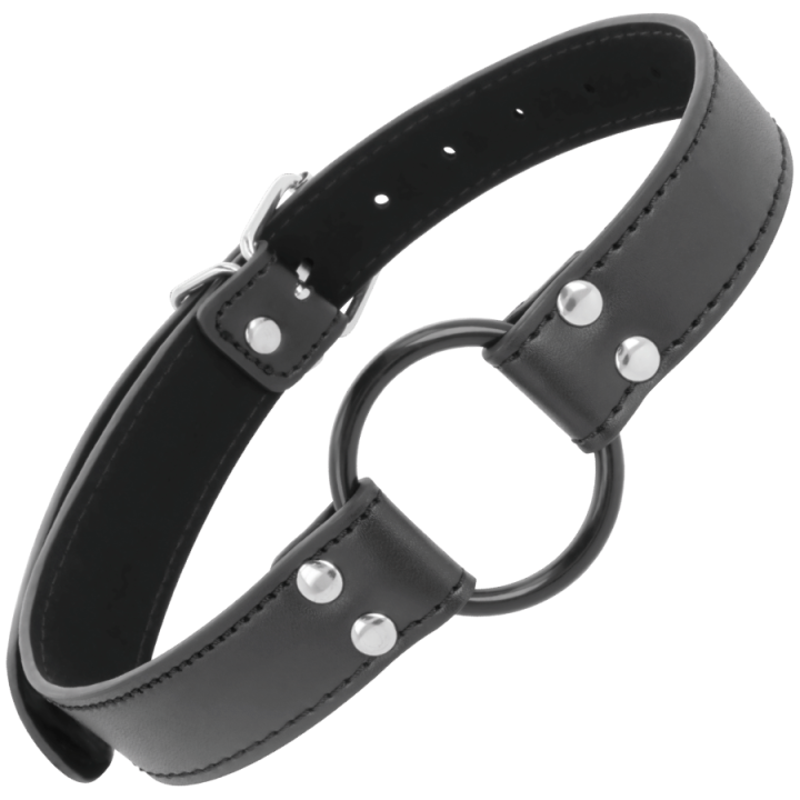 Gag mit Ringdurchmesser 3,6 cm von Darkness Bondage | Fesselliebe.de