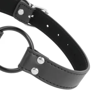 Gag mit Ringdurchmesser 3,6 cm von Darkness Bondage