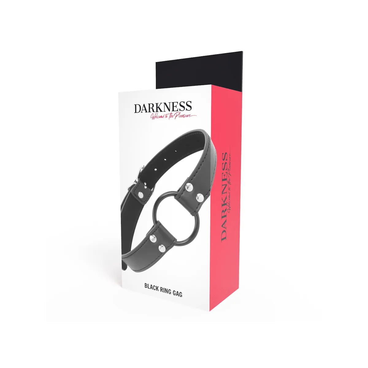 Gag mit Ringdurchmesser 3,6 cm von Darkness Bondage | Fesselliebe.de