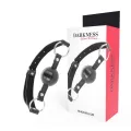 Schwarzer Ballknopf von Darkness Bondage