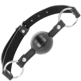 Schwarzer Ballknopf von Darkness Bondage | Fesselliebe.de
