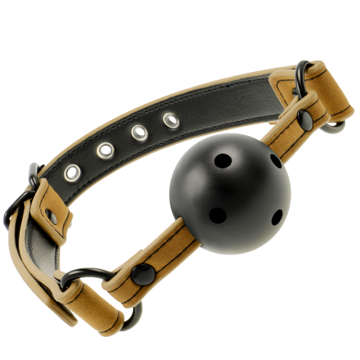 Atmungsaktiver Knebel von Fetish Submissive Origin | Fesselliebe.de