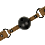 Atmungsaktiver Knebel von Fetish Submissive Origin | Fesselliebe.de