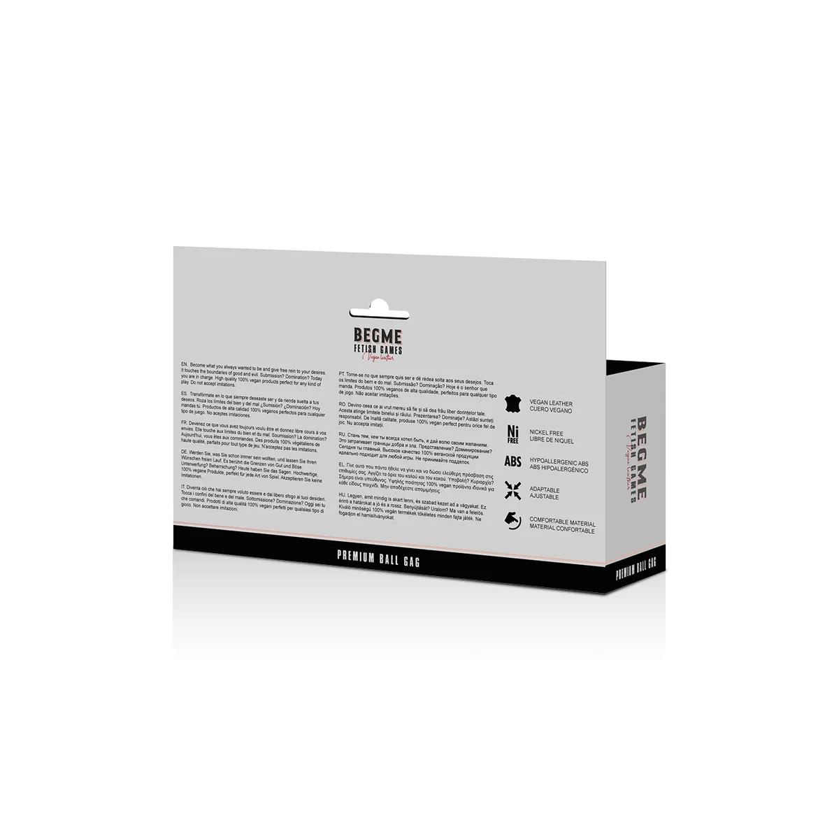 Veganes Leder von Begme Red Edition | Fesselliebe.de