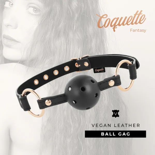 Fantasy Atmungsaktiver Ballgag von Coquette Fantasy | Fesselliebe.de