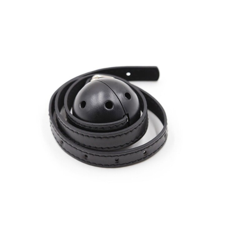 Knebel mit Ball und Öffnungen von Ohmama Fetish | Fesselliebe.de