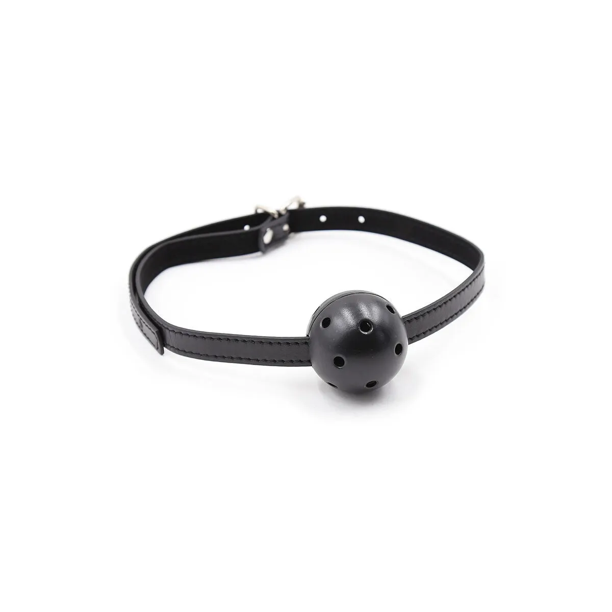 Knebel mit Ball und Öffnungen von Ohmama Fetish | Fesselliebe.de