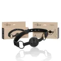 Fetish Ballknebel aus Veganem Leder von Intense Fetish