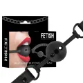 Atmungsaktiver Ballknopf aus Silikon von Fetish Submissive Bondage