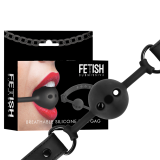 Atmungsaktiver Ballknopf aus Silikon von Fetish Submissive Bondage | Fesselliebe.de