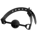 Atmungsaktiver Ballknopf aus Silikon von Fetish Submissive Bondage
