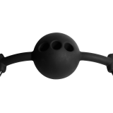Atmungsaktiver Ballknopf aus Silikon von Fetish Submissive Bondage | Fesselliebe.de